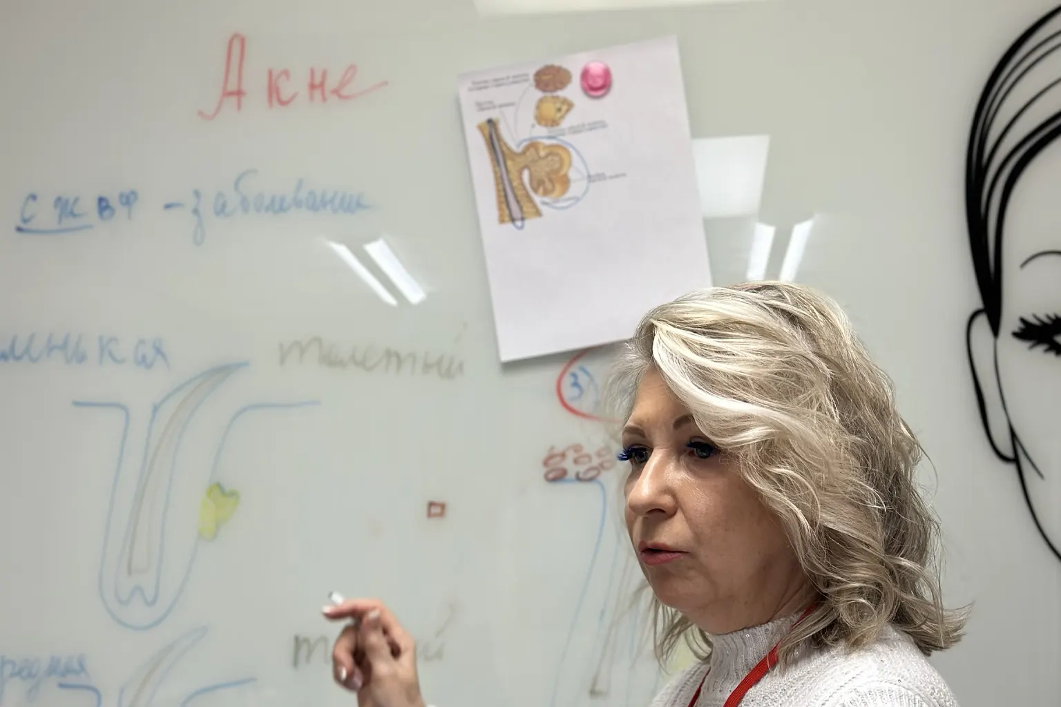 Акне: клинический подход: занятие в Advanced Cosmetology Academy