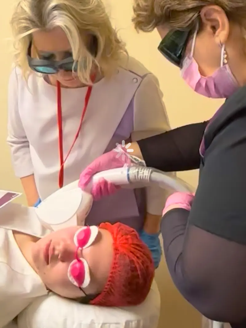 IPL: фотоомоложение и фотоэпиляция: фото с занятия 3