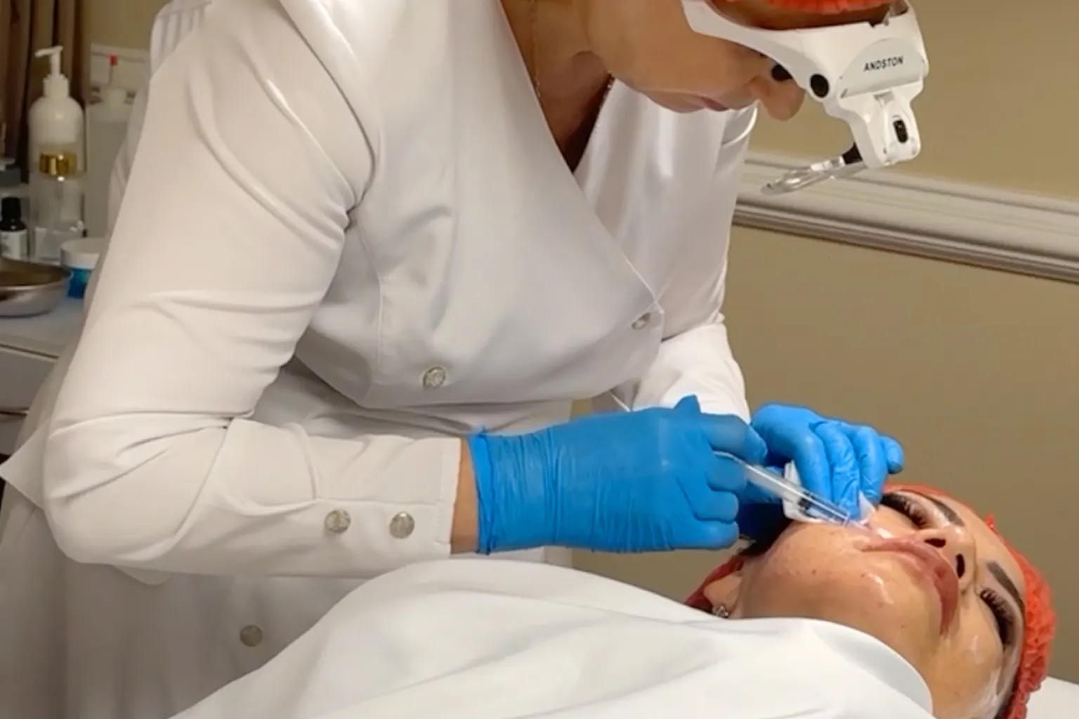 Мезотерапия: сосудистая молодость: занятие в Advanced Cosmetology Academy